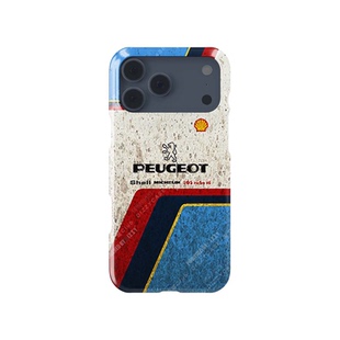 DIZZY 1985年标志汽车205 T16 Group B组拉力赛车传奇涂装 手机壳