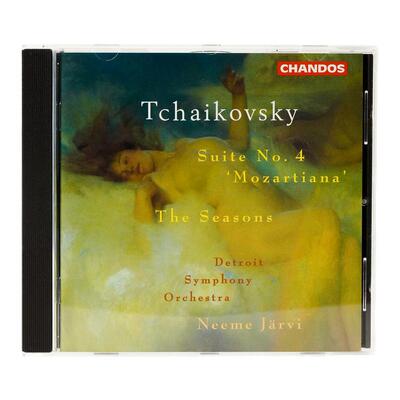 尼姆雅尔维 柴可夫斯基 季节 第四管弦乐组曲莫扎特风格 CD唱片碟