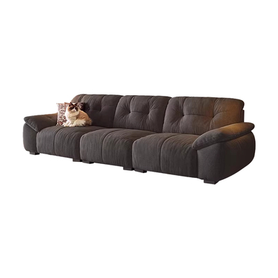 雪尼尔绒可全拆洗云朵布艺沙发