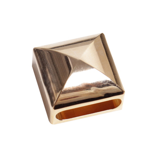 百搭medor金长条手腕装饰扣飘带领巾窄小丝巾适用twilly丝巾扣环