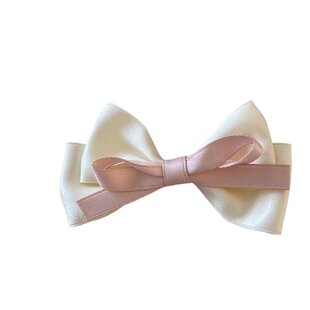 法式甜心少女蝴蝶结发夹公主头韩系边夹侧边夹双马尾头饰