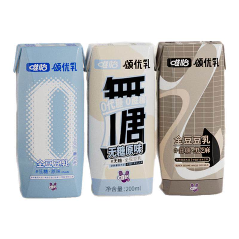 唯怡·颂优乳早餐植物蛋白饮料健康营养饮品豆奶