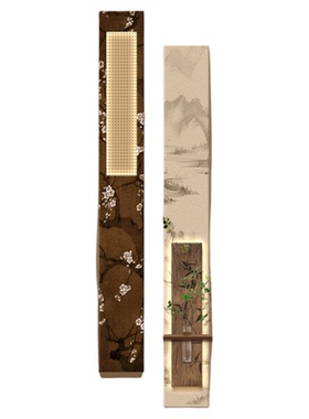 宋代美学玄关装饰画新中式