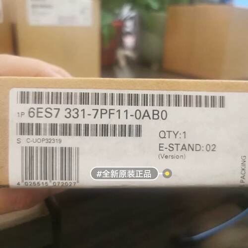 【询价】6ES7331-7PF11-0AB0适用