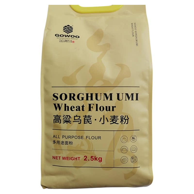 东北高粱乌米面粉小麦粉乌苠面