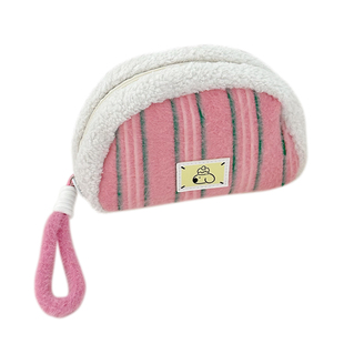 化妆包出门方便携带2025新款杂物口红随身补妆小型分区化妆刷收纳