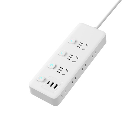 BOLL公|牛纯铜插座接线板带USB