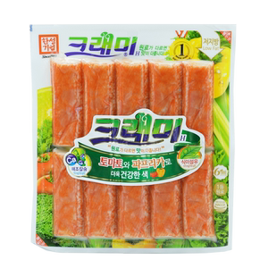 客唻美蟹味棒拟蟹肉180g*5即食