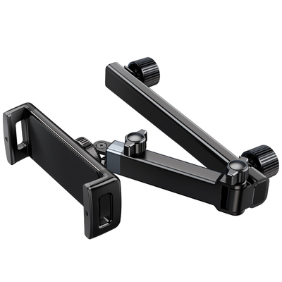 可伸缩旋转车载平板支架后排座