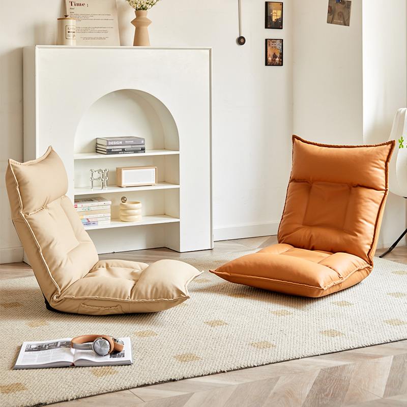 懒人沙发折叠躺椅靠背懒人椅可睡可躺沙发卧室飘窗坐垫榻榻米座椅
