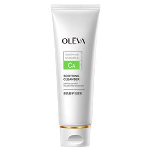 奥洛菲安肌舒缓洗面奶100ml温和舒缓脆弱肌洁肤洗面乳保湿不紧绷