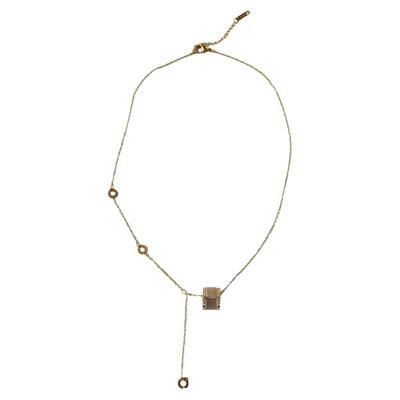 韩国潮流镶钻小蛮腰项链