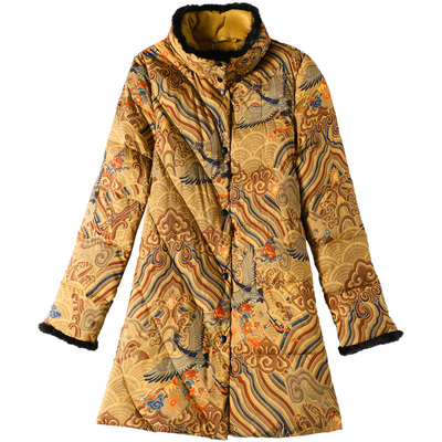 飘朵时尚减龄轻薄羽绒服