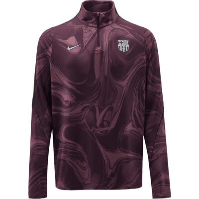 NIKE耐克男子FCB DF STRK DRLL TOPK运动休闲长袖T恤IO3649-647
