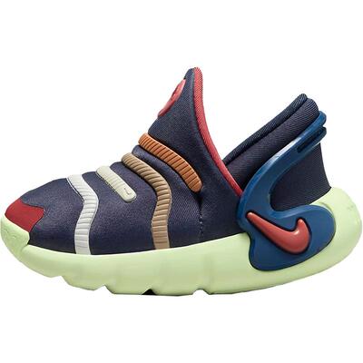 Nike/耐克正品Dynamo 2 EasyOn婴童舒适耐磨运动鞋FD0554-400