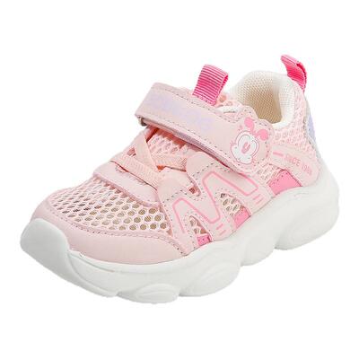 巴布豆学步鞋新款镂空网鞋1-5岁宝宝沙滩鞋男女小儿童鞋4运动凉鞋