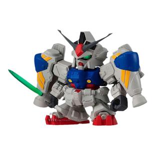 现货 万代 日本正版 高达 FORTE 14 GP01 GP02 高达 可动手办扭蛋