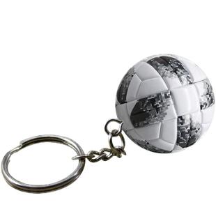 迷你世界杯小足球模型钥匙扣挂件创意可爱球迷礼品姆巴佩纪念品