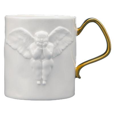 稀奇艺术风浮雕骨瓷礼物