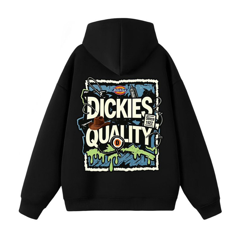 Dickies连帽卫衣男士美式套头衫
