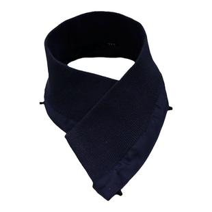 棉袄假领子冬羽绒服通用型棉质针织螺纹套头护外套可拆洗防脏护领