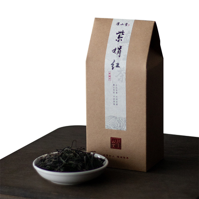 濯山紫娟红云南滇红茶叶