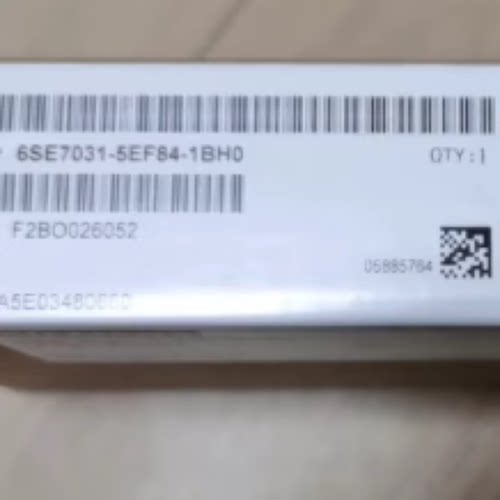 议价西门子6SE7031-5EF84-1BH0/1BHO  主驱动 标准化模块 ABO