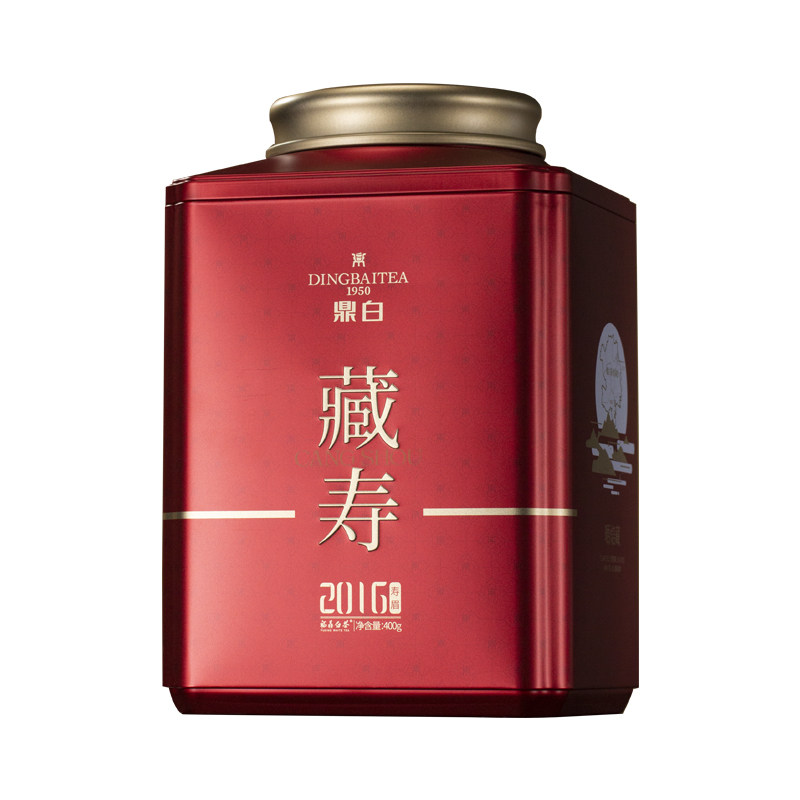 鼎白茶业2016年藏寿系列寿眉寿眉
