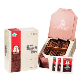 【六年根高丽参】韩国正官庄高丽参茶25包 红参人参皂苷免疫调节