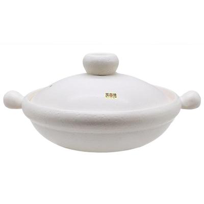 日本嘟嘟万古烧丸陶土炖汤煮饭