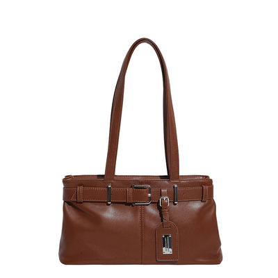 简约百搭小众不撞款单肩手提包