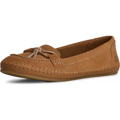 UGG简约平底休闲懒人鞋豆豆鞋