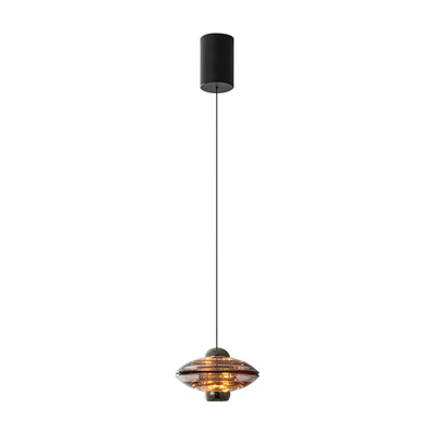 梵华意式极简卧室床头升降小吊灯