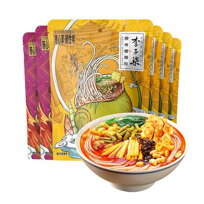 李子柒柳州螺蛳粉方便速食