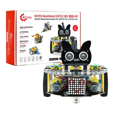 esp32智能小车Keyes创客教育