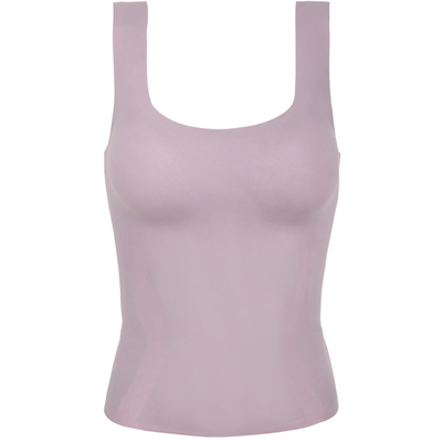 fordearme悦小心塑身带杯女上衣