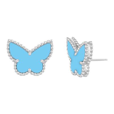 TWINSLULU鬼马灵动蝴蝶耳环