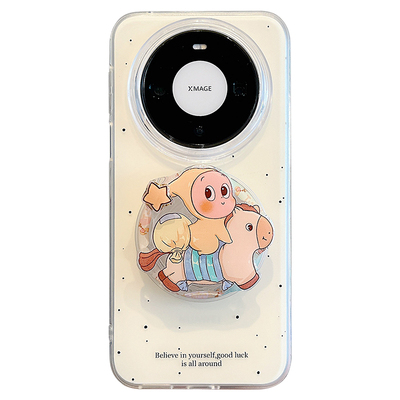 适用华为mate80promax卡通手机壳