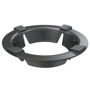 聚火煤气灶防风罩盖铸铁支架燃气灶架托方形遮挡板家用圈防滑支架