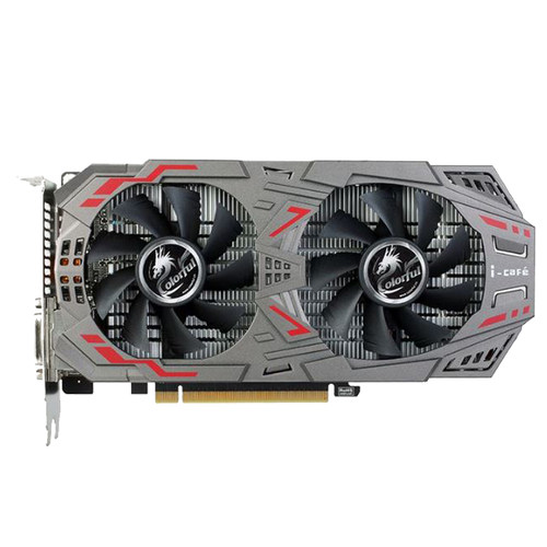 2年包换新!七彩虹华硕GTX1050 960 4G 1060 1660S 8G RTX2060显卡