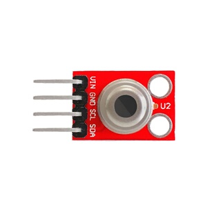 MLX90614 非接触式红外测温传感器 IR温度采集GY-906 适用arduino