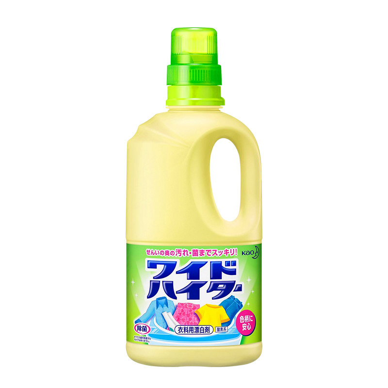 kao日本强力彩漂去污白色衣物
