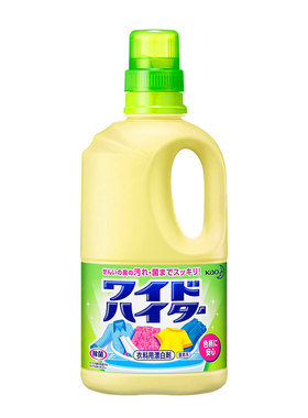kao日本强力彩漂去污白色衣物
