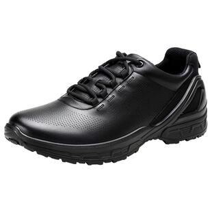 际华3515强人新款休闲运动鞋男防滑耐磨皮鞋真皮透气防刺穿跑步鞋