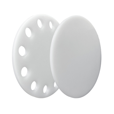 pp圆形塑料板洞洞圆环硬塑料圆盘
