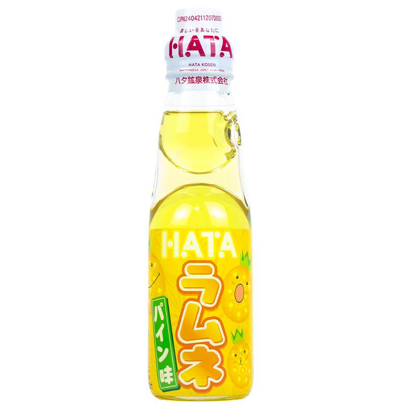 日本进口哈达波子汽水