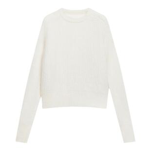 BLUE ERDOS春季慵懒风羊绒混纺针织套衫女B246A0029