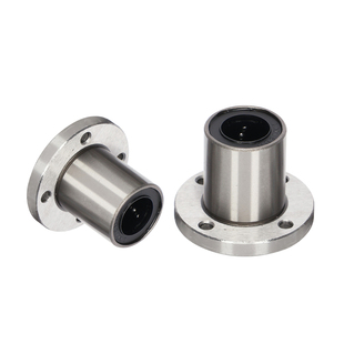 圆法兰直线运动轴承LMF6 8 10 12 13 16 20 25 30 35 40 50 60UU