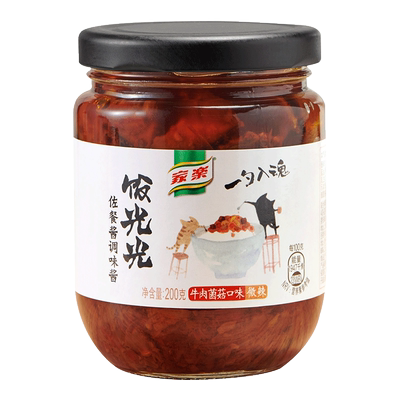 【家乐】香菇牛肉下饭酱200g