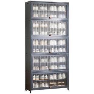 鞋柜家用门口鞋架子简易收纳神器省空间入户经济型宿舍防尘出租屋